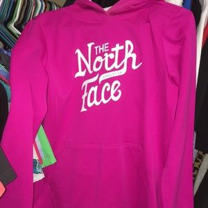 North face hoodie